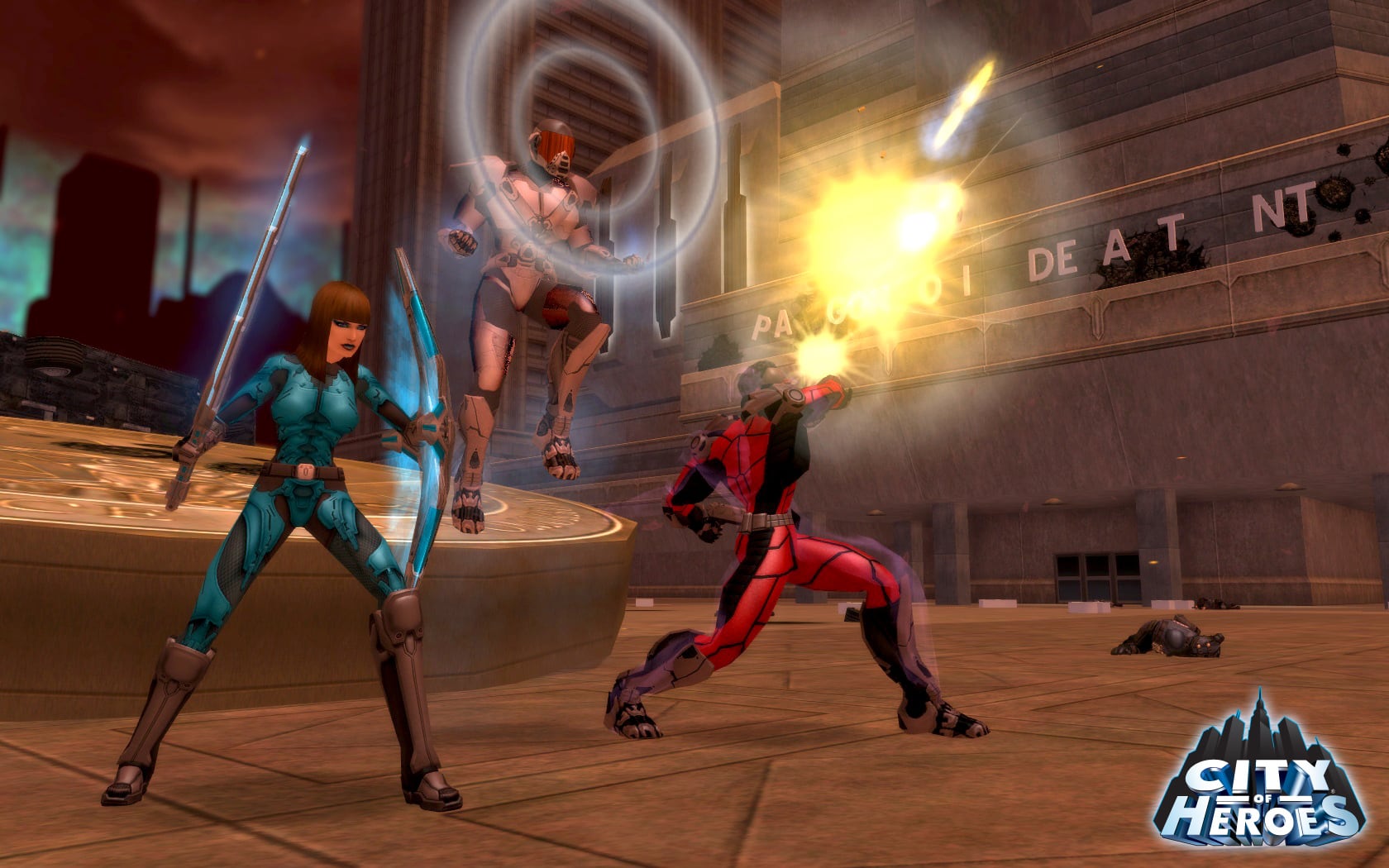 City of heroes freedom download